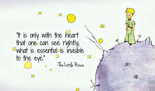 Review – Hoàng tử bé - Saint Exupéry